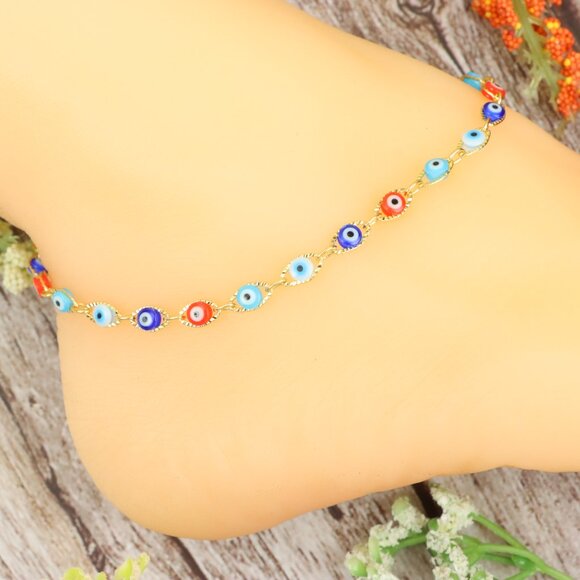 "Dainty Anklet for Women – Elegant Everyday Jewelry & Perfect Gift | MLCRC1253 - Picture 3 of 10